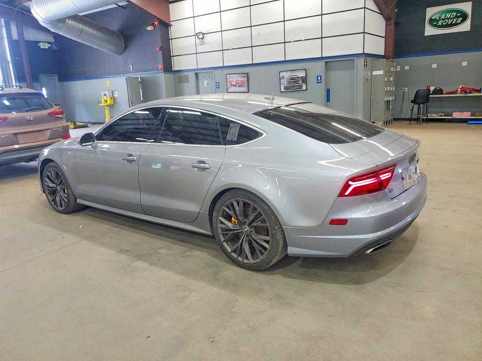2016 Audi A7 VIN WAUWGAFC4GN009064 COPART salvage auction — FRONT END, Ct - Certificate Of Title, sold $4,950 on 2026-09-01 (photo 2)