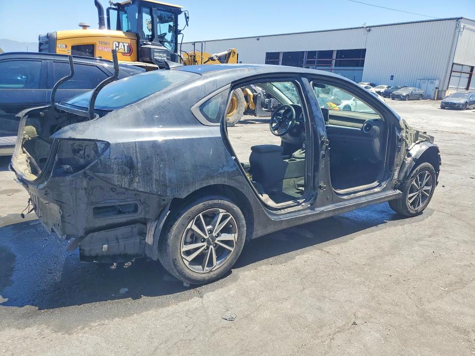 2022 Kia Forte VIN 3KPF24AD0NE503796 COPART salvage auction — STRIPPED, CA - CERTIFICATE OF TITLE, sold $225 on 2026-07-09 (photo 3)
