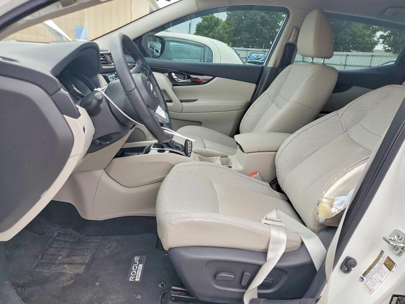 2022 Nissan Rogue VIN JN1BJ1CW6NW488101 COPART salvage auction — REAR END, Ia - Cert Of Title-Salvage Title, sold $175 on 2026-07-29 (photo 7)