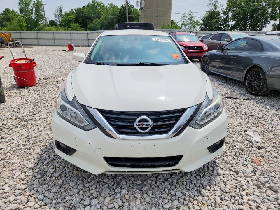 2018 Nissan Altima VIN 1N4AL3AP5JC243558 COPART salvage auction — FRONT END, Mi - Certificate Of Title, sold $1,000 on 2026-07-09 (photo 5)