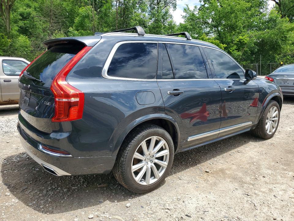 2016 Volvo Xc90 VIN YV4A22PL9G1025989 COPART salvage auction — HAIL, Oh - Cert Of Title-Salvage, sold $1,600 on 2026-07-15 (photo 3)