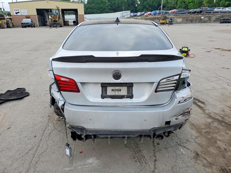 2016 BMW 5er VIN WBA5B3C59GG253924 COPART salvage auction — REAR END, Ct - Cert Of Title-Salvage, sold $325 on 2026-07-28 (photo 6)