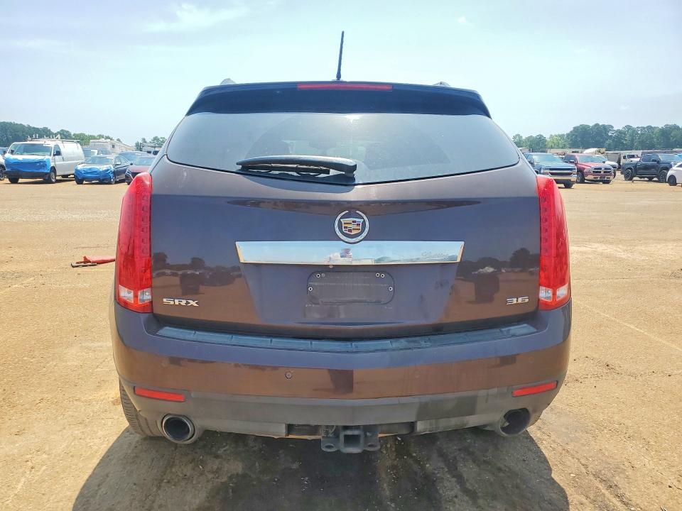 2015 Cadillac Srx VIN 3GYFNBE36FS623922 COPART salvage auction — FRONT END, Tx - Certificate Of Title, sold $600 on 2026-07-24 (photo 6)