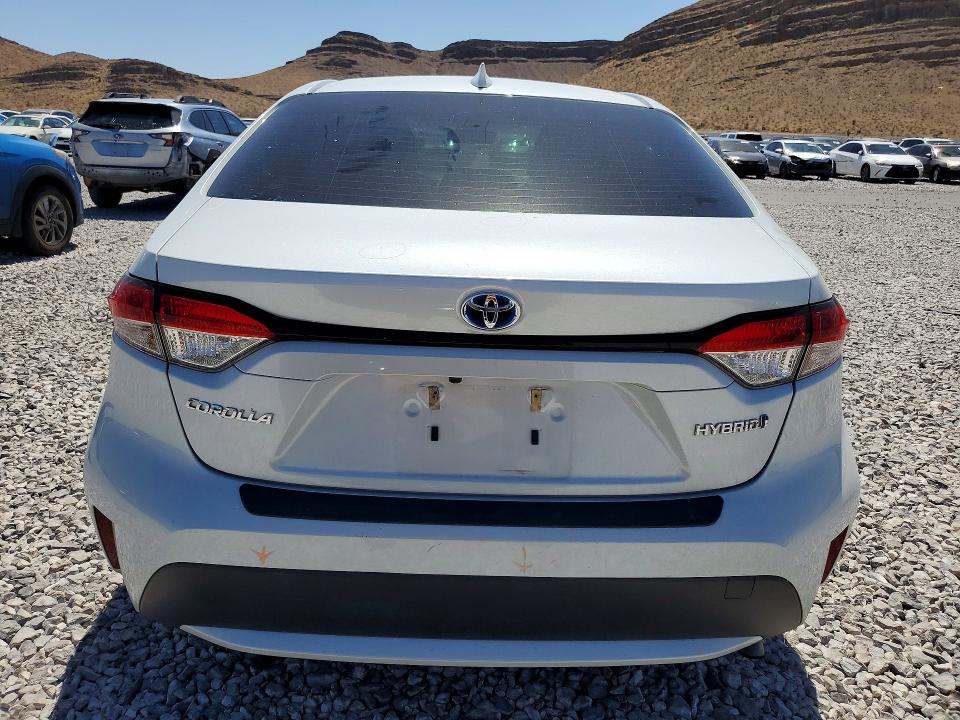 2022 Toyota Corolla VIN JTDEAMDE5N3000386 COPART salvage auction — FRONT END, Nv - Salvage Title, sold $5,000 on 2026-07-20 (photo 6)
