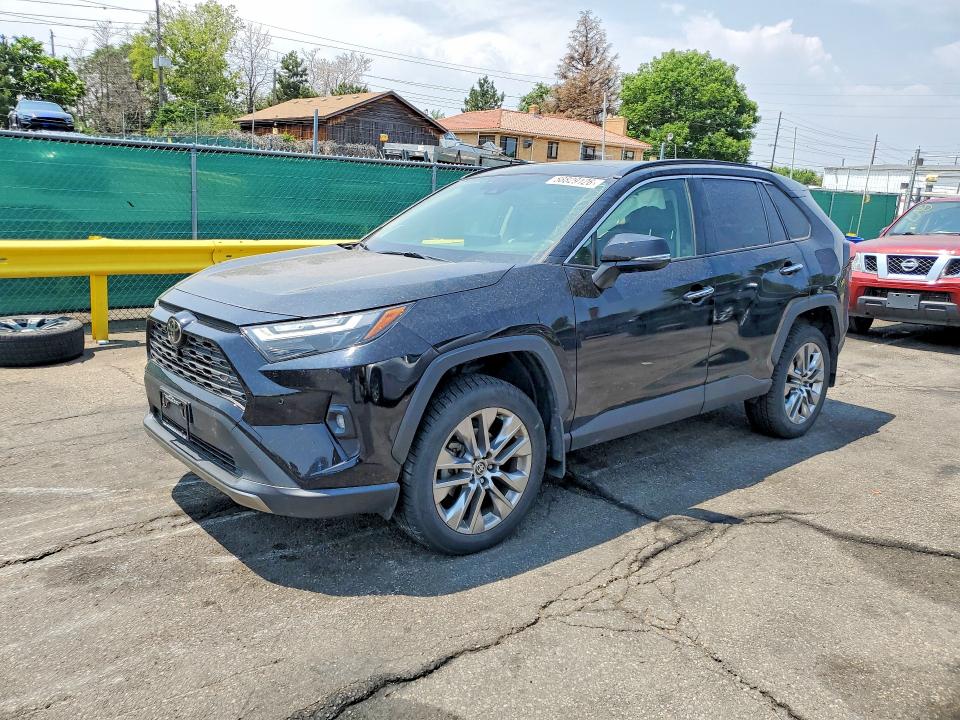 2022 Toyota Rav 4 VIN JTMN1RFV2ND085403 — COPART salvage auction photo