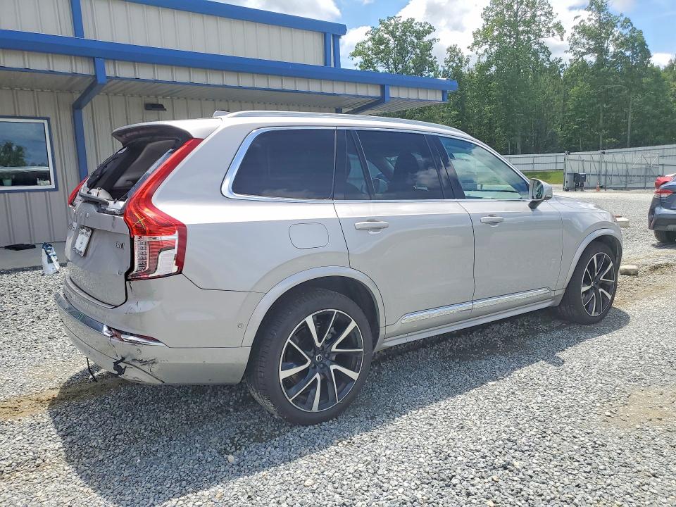 2023 Volvo Xc90 VIN YV4062PN2P1907829 COPART salvage auction — REAR END, Nc - Salvage Certificate Of Title, sold $4,350 on 2026-07-30 (photo 3)