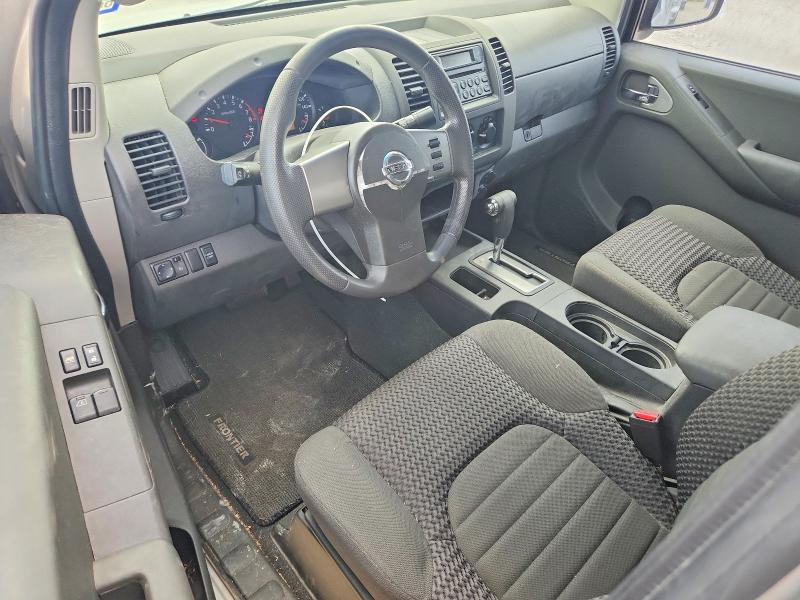 2007 Nissan Navara (frontier) VIN 1N6AD06U57C464930 COPART salvage auction — FRONT END, Tx - Salvage Vehicle Title, sold $1,800 on 2026-07-09 (photo 8)