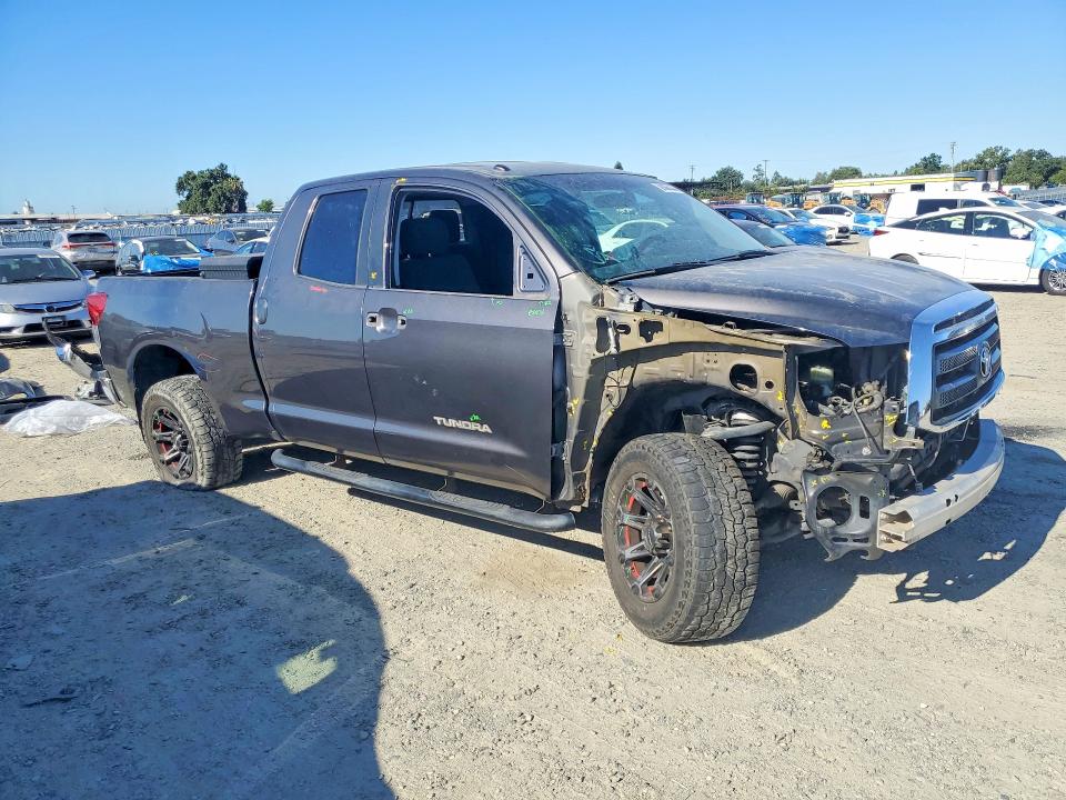 2011 Toyota Tundra VIN 5TFUY5F17BX208118 COPART salvage auction — FRONT END, Ca - Salvage Certificate, sold $6,200 on 2026-07-09 (photo 4)
