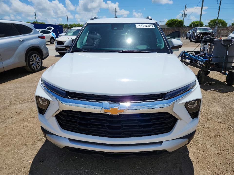 2026 Chevrolet Trailblazer VIN KL79MPSL1TB086971 COPART salvage auction — REAR END, Fl - Certificate Of Title, sold $14,500 on 2026-07-13 (photo 5)