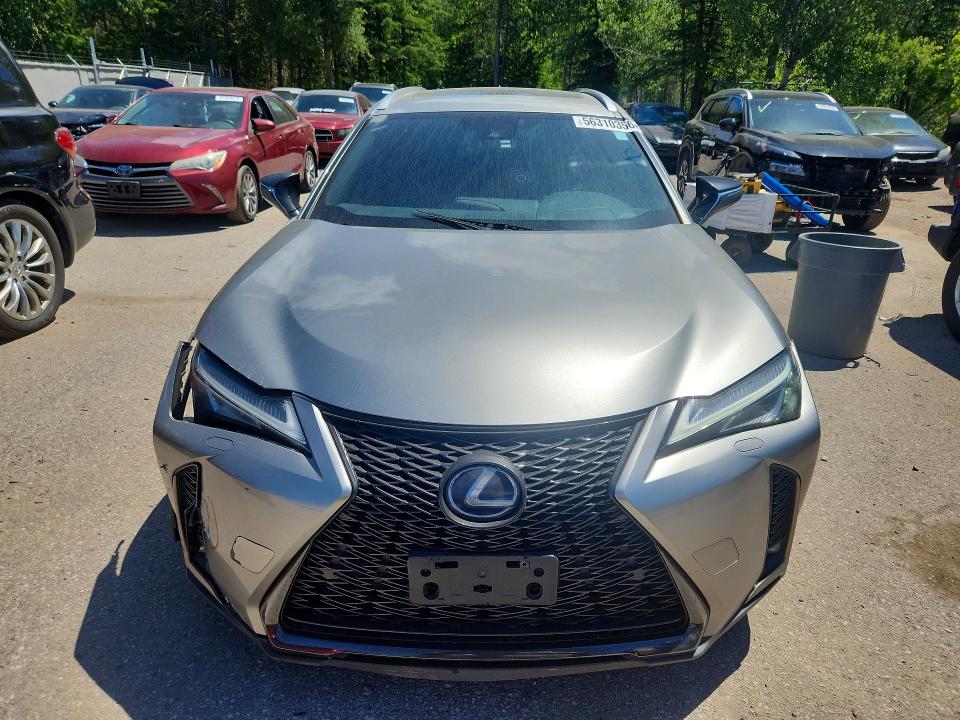 2019 Lexus VIN JTHU9JBH6K2001448 COPART salvage auction — FRONT END, On - Permit No Brand - Unfit, sold $6,500 on 2026-07-14 (photo 5)