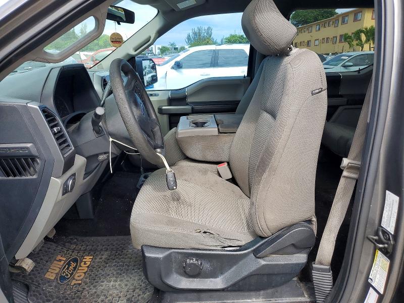 2017 Ford F-150 VIN 1FTEW1CG9HKC84733 COPART salvage auction — MINOR DENT/SCRATCHES, Fl - Cert Of Title-Rebuilt (P), sold $4,150 on 2026-07-09 (photo 7)