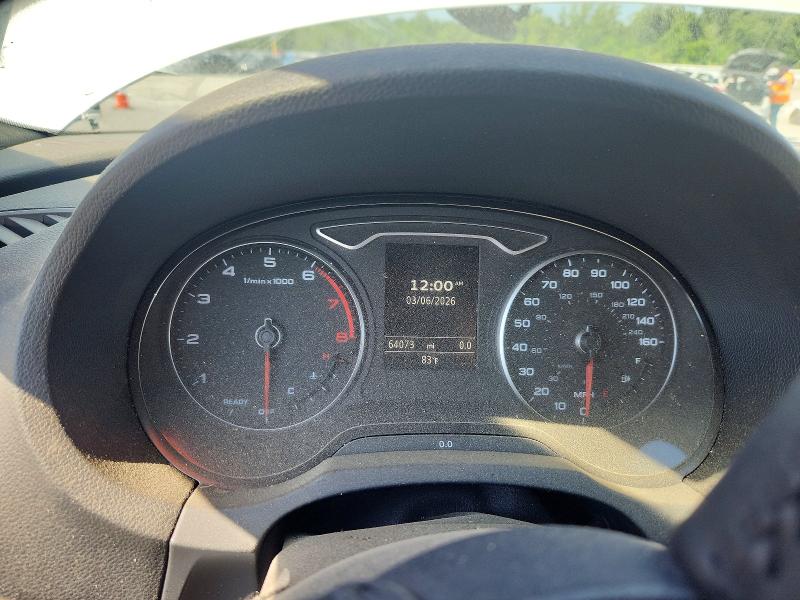 2019 Audi VIN WAUGUGFF3KA062915 COPART salvage auction — SIDE, Ga - Certificate Of Title (P), sold $5,500 on 2026-07-27 (photo 9)