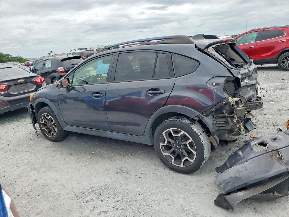 2017 Subaru Xv VIN JF2GPANC0H8250825 COPART salvage auction — REAR END, Fl - Certificate Of Destruction, sold $625 on 2026-07-17 (photo 2)