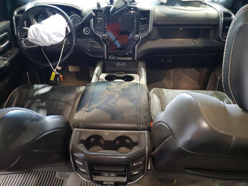 2023 Ram 2500 VIN 3C6UR5FL8PG587955 COPART salvage auction — FRONT END, Tx - Certificate Of Title, sold $18,900 on 2026-07-28 (photo 8)