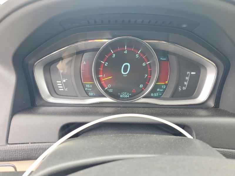 2014 Volvo Xc60 VIN YV4902DZ7E2513010 COPART salvage auction — FRONT END, Id - Salvage Certificate Of Title, sold $1,400 on 2026-07-28 (photo 9)