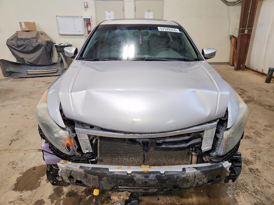 2010 Honda Accord VIN 1HGCP2F79AA805632 COPART salvage auction — FRONT END, AB - BOS - SALVAGE, sold $450 on 2026-07-09 (photo 5)