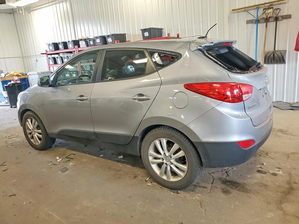 2011 Hyundai Tucson VIN KM8JUCAC1BU171026 COPART salvage auction — REAR END, Mn - Cert Of Title-Prior Salvage, sold $325 on 2026-07-21 (photo 2)