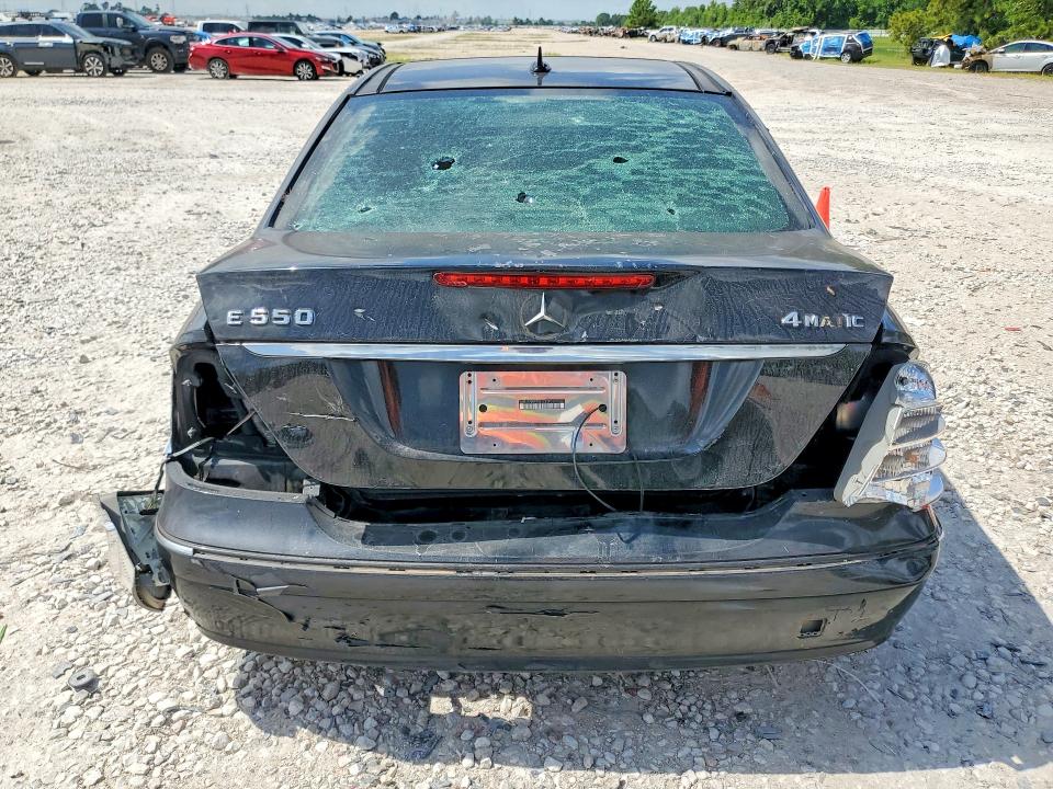 2007 Mercedes-benz E-klasse VIN WDBUF90X97X212929 COPART salvage auction — REAR END, Tx - Certificate Of Title, sold $525 on 2026-07-24 (photo 6)