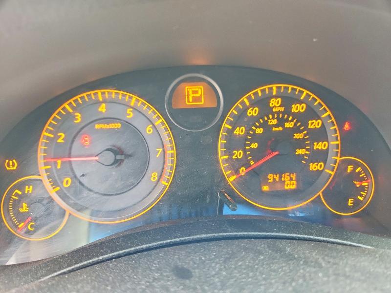 2006 Infiniti G35 VIN JNKCV51EX6M504920 COPART salvage auction — FRONT END, Ab - Bos - Salvage, sold $250 on 2026-07-09 (photo 9)