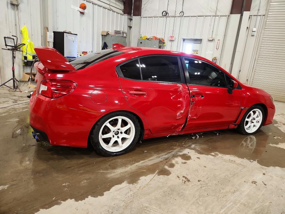 2015 Subaru Wrx VIN JF1VA1G69F9814872 COPART salvage auction — SIDE, Wi - Certificate Of Title, sold $3,950 on 2026-07-06 (photo 3)