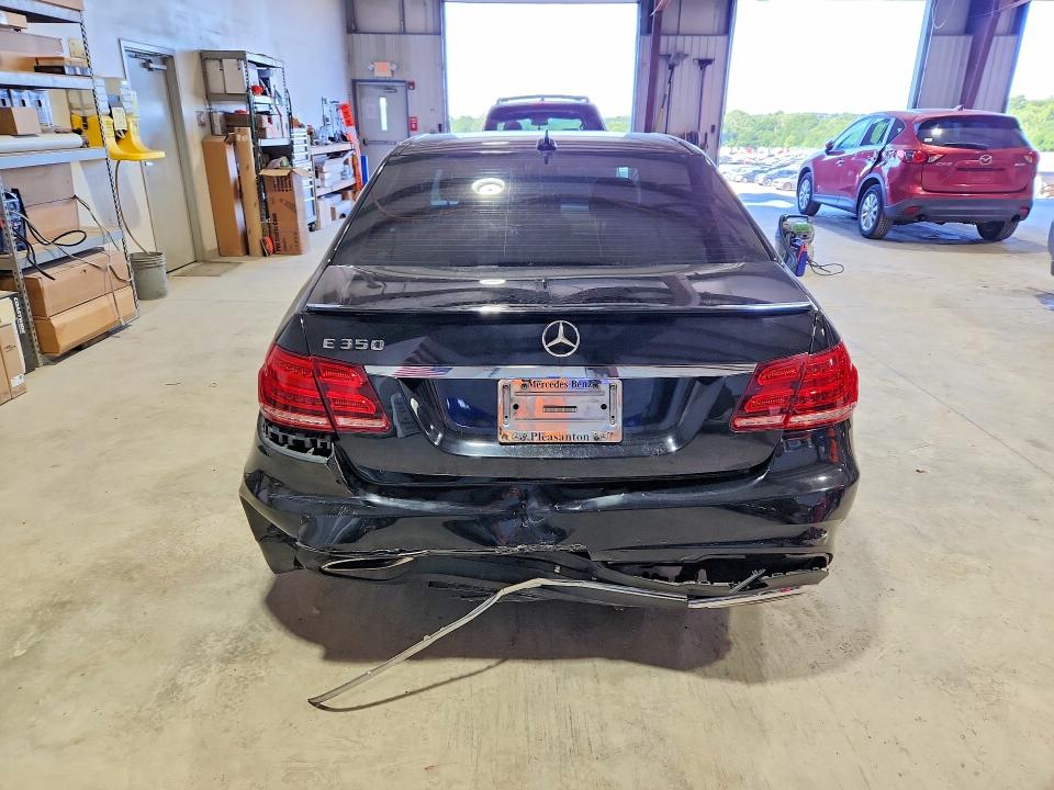 2014 Mercedes-benz E-klasse VIN WDDHF5KB0EA866902 COPART salvage auction — REAR END, Pa - Certificate Of Salvage, sold $2,400 on 2026-07-10 (photo 6)