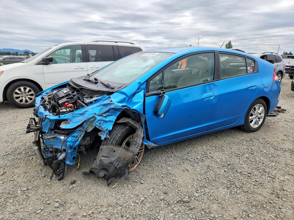 2010 Honda Insight VIN JHMZE2H77AS003407 COPART salvage auction — FRONT END, Or - Salvage Title Certificate, sold $200 on 2026-07-14 (photo 1)