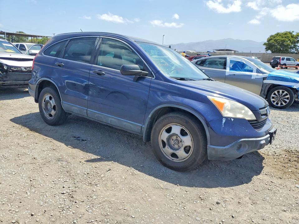 2007 Honda Cr-v VIN JHLRE38317C009133 COPART salvage auction — FRONT END, Ca - Dis/Dlr/Exp Only Clean Title, sold $625 on 2026-07-04 (photo 4)