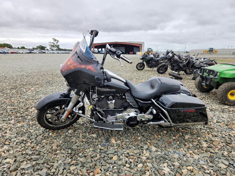 2017 Harley-davidson Fl VIN 1HD1KRC33HB659228 COPART salvage auction — SIDE, Ca - Salvage Certificate, sold $4,750 on 2026-07-23 (photo 3)