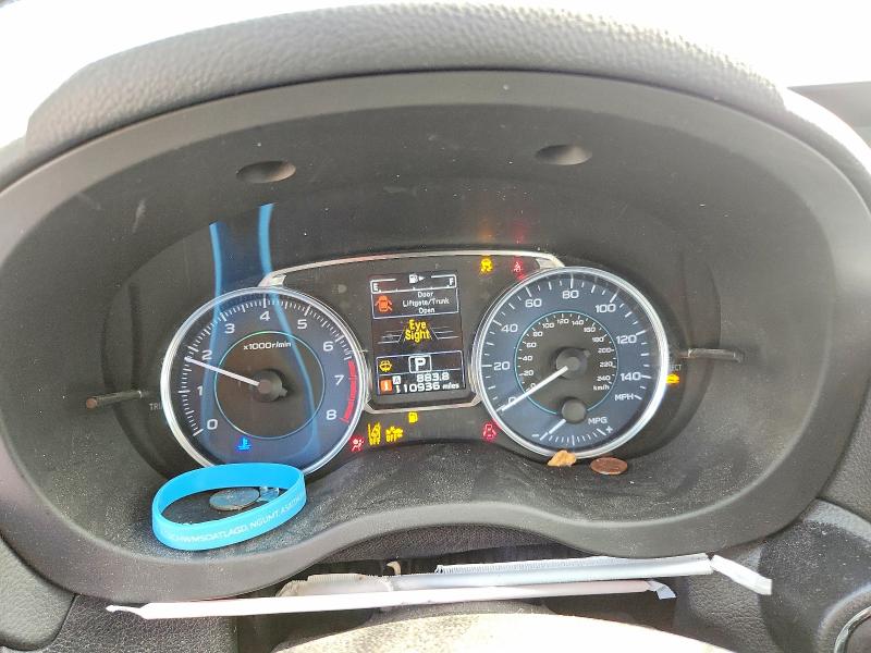 2017 Subaru Xv VIN JF2GPANC5HH227329 COPART salvage auction — ROLLOVER, Ar - Cert Of Title-Salvage, sold $200 on 2026-07-27 (photo 9)