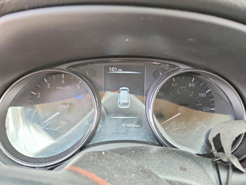 2017 Nissan Rogue VIN 5N1AT2MV0HC827242 COPART salvage auction — FRONT END, Co - Public - Salvage Title, sold $1,150 on 2026-07-09 (photo 9)