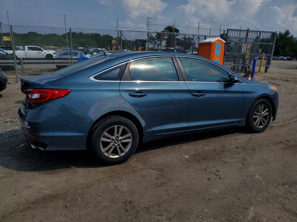 2015 Hyundai Sonata VIN 5NPE24AF7FH144442 COPART salvage auction — SIDE, Md - Certificate Of Title, sold $500 on 2026-07-02 (photo 3)