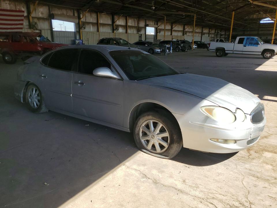 2005 Buick Lacrosse VIN 2G4WD532851245693 COPART salvage auction — FRONT END, Az - Certificate Of Title, sold $475 on 2026-07-27 (photo 4)