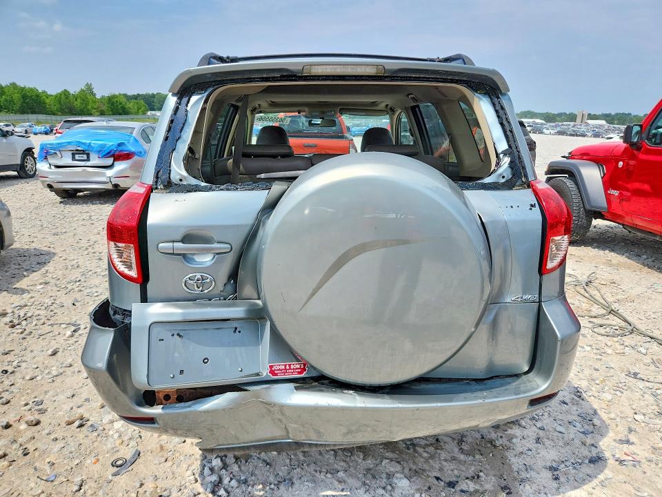 2008 Toyota Rav4 VIN JTMBD31V185132367 COPART salvage auction — REAR END, Mi - Certificate Of Title, sold $900 on 2026-07-09 (photo 6)
