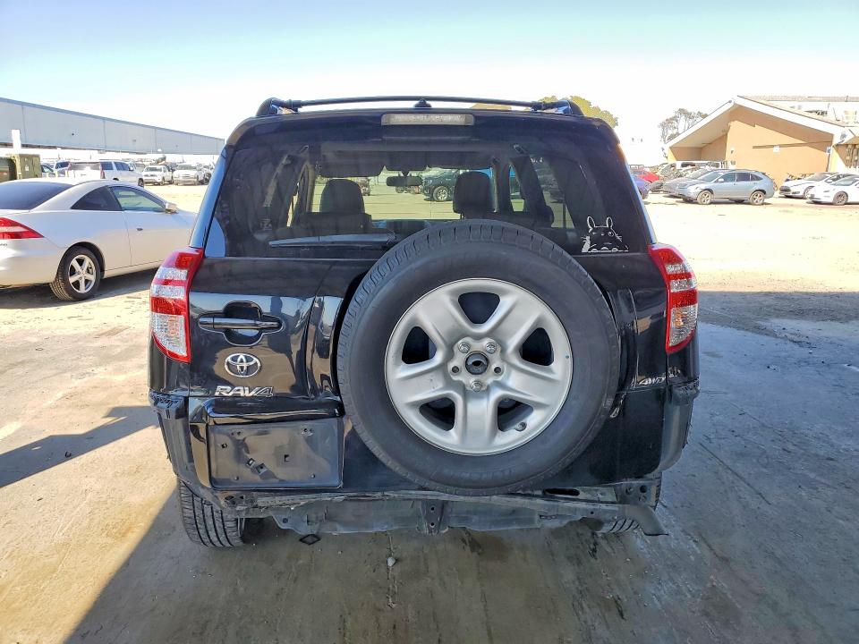 2011 Toyota Rav4 VIN JTMBF4DV3B5039501 COPART salvage auction — REAR END, Ca - Salvage Certificate, sold $2,700 on 2026-07-09 (photo 6)