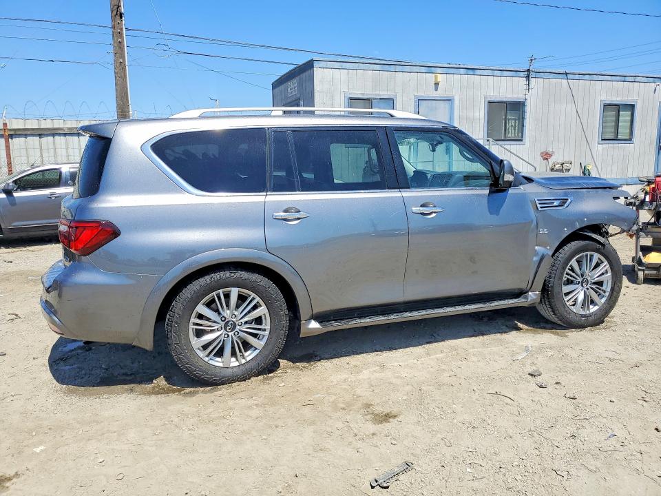2020 Infiniti VIN JN8AZ2NFXL9701846 COPART salvage auction — FRONT END, CA - DIS/DLR/EXP ONLY CLEAN TITLE, sold $4,500 on 2026-07-29 (photo 3)