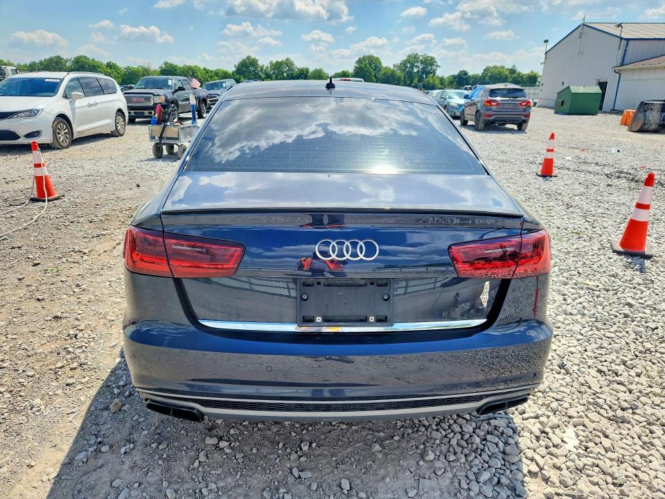 2016 Audi A6 VIN WAUGFAFC3GN058148 COPART salvage auction — FRONT END, Oh - Cert Of Title-Salvage, sold $2,900 on 2026-07-02 (photo 6)