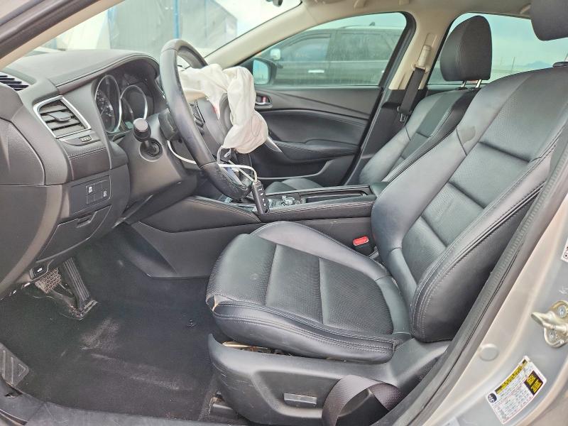 2017 Mazda 6 VIN JM1GL1V55H1115165 COPART salvage auction — FRONT END, Ut - Salvage Certificate, sold $1,800 on 2026-07-31 (photo 7)