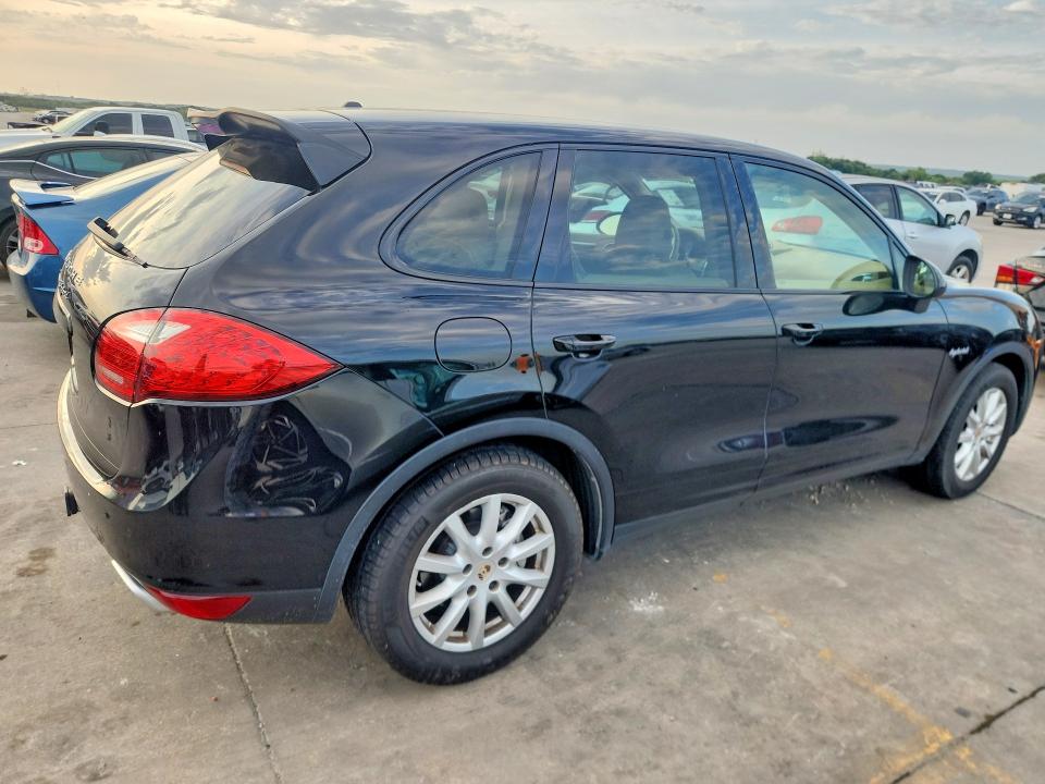 2013 Porsche Cayenne VIN WP1AE2A27DLA15504 COPART salvage auction — NORMAL WEAR, Nj - Certificate Of Title, sold $875 on 2026-07-30 (photo 3)