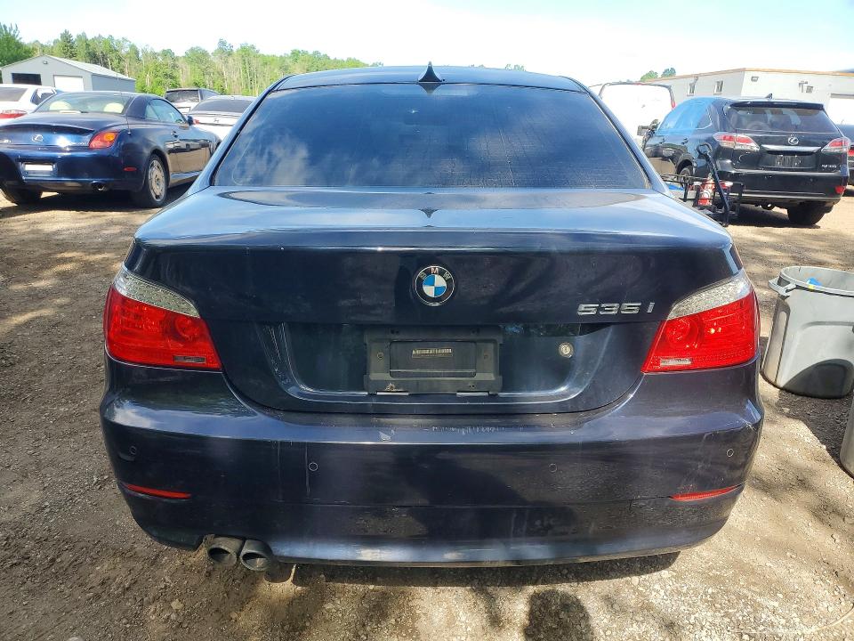2010 BMW 5er VIN WBANV9C59AC138085 COPART salvage auction — MECHANICAL, On - Permit Salvage, sold $400 on 2026-07-07 (photo 6)