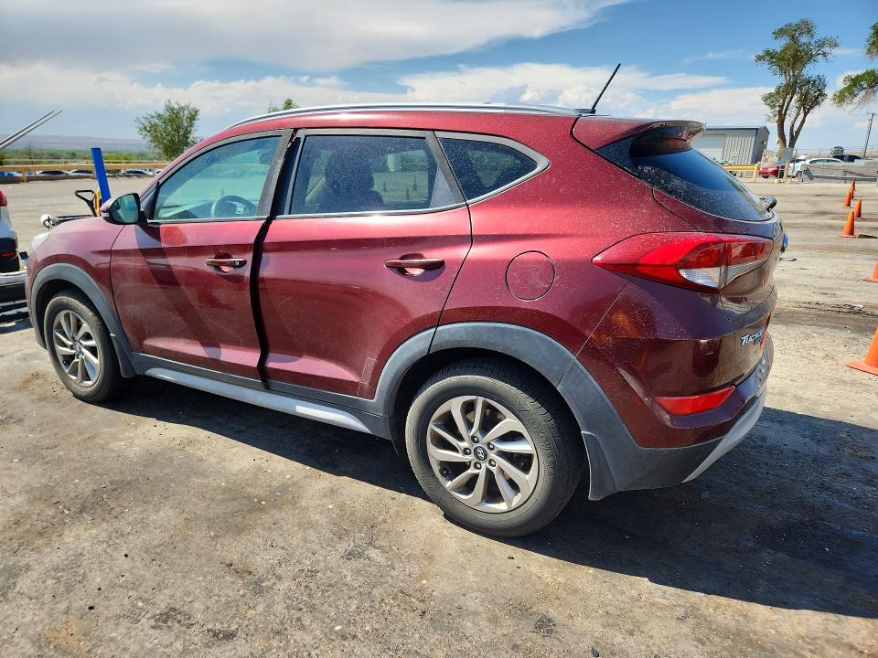 2017 Hyundai VIN KM8J3CA26HU381835 COPART salvage auction — MINOR DENT/SCRATCHES, Co - Certificate Of Title, sold $1,850 on 2026-07-21 (photo 2)