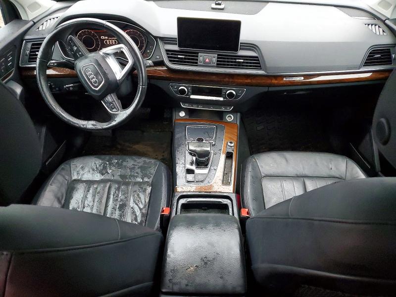2018 Audi VIN WA1BNAFYXJ2006627 COPART salvage auction — FRONT END, Al - Certificate Of Title (P), sold $6,300 on 2026-07-21 (photo 8)