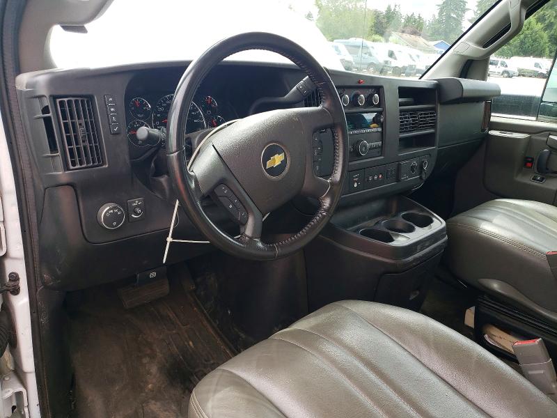 2021 Chevrolet Express 4500 VIN 1HA6GVC73MN006956 COPART salvage auction — MINOR DENT/SCRATCHES, WA - VEHICLE CERT OF OWNERSHIP-TITL, sold $5,500 on 2026-07-09 (photo 8)