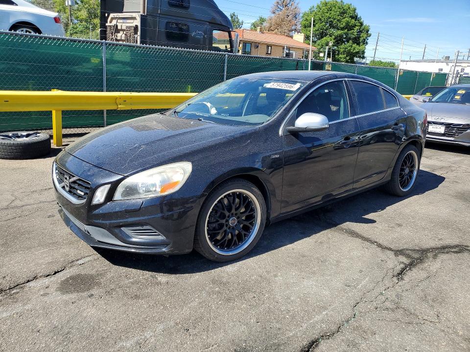 2013 Volvo VIN YV1902FH4D2229348 COPART salvage auction — FRONT END, Co - Public - Salvage Title, sold $400 on 2026-07-09 (photo 1)