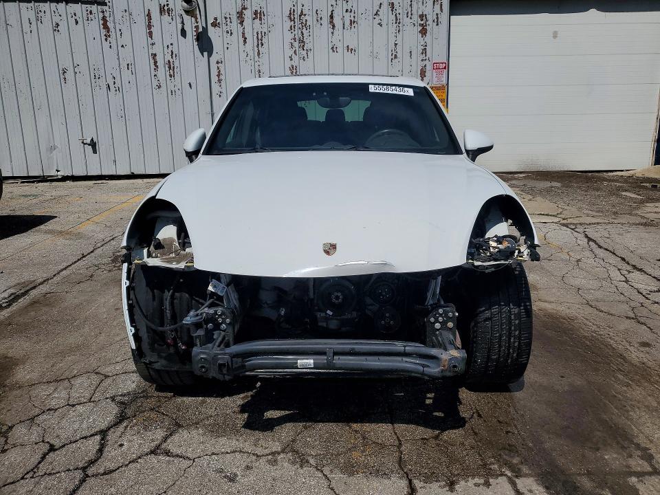 2018 Porsche Cayenne VIN WP1AA2A20JKA01571 COPART salvage auction — FRONT END, Il - Salvage Certificate, sold $4,450 on 2026-07-06 (photo 5)