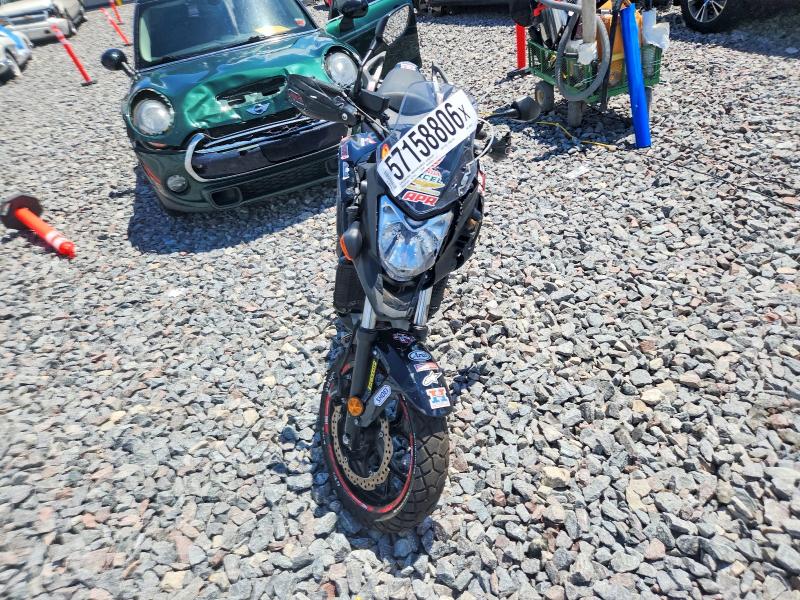 2014 Honda Nc VIN JH2RC630XEK000720 COPART salvage auction — FRONT END, Wi - Junked Vehicle Bill Of Sale, sold $425 on 2026-07-02 (photo 5)