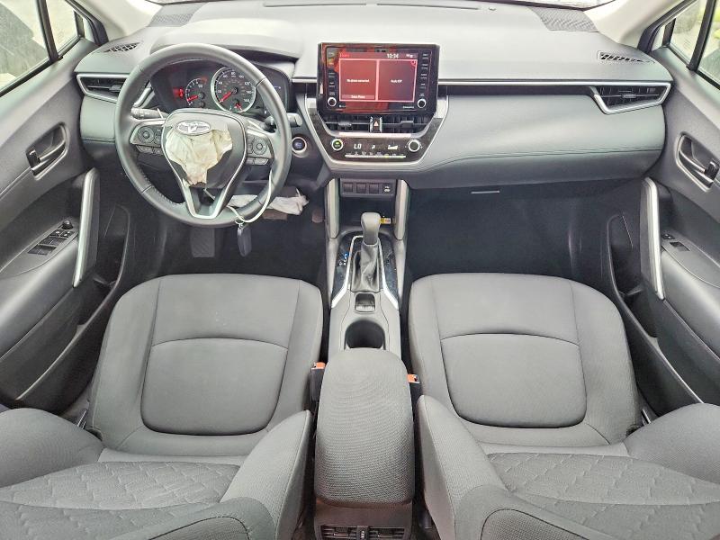 2022 Toyota VIN 7MUCAAAG5NV016832 COPART salvage auction — FRONT END, Tx - Salvage Vehicle Title, sold $60 on 2026-07-30 (photo 8)