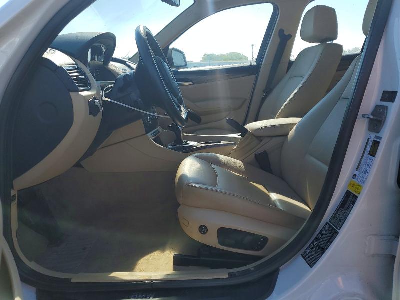 2013 BMW X1 VIN WBAVL1C58DVR82960 COPART salvage auction — FRONT END, Ca - Certificate Of Title, sold $3,000 on 2026-07-09 (photo 7)