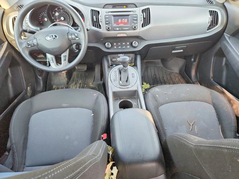 2015 Kia Sportage VIN KNDPBCAC5F7705315 COPART salvage auction — ROOF, Ct - Cert Of Title-Salvage, sold $2,000 on 2026-07-07 (photo 8)