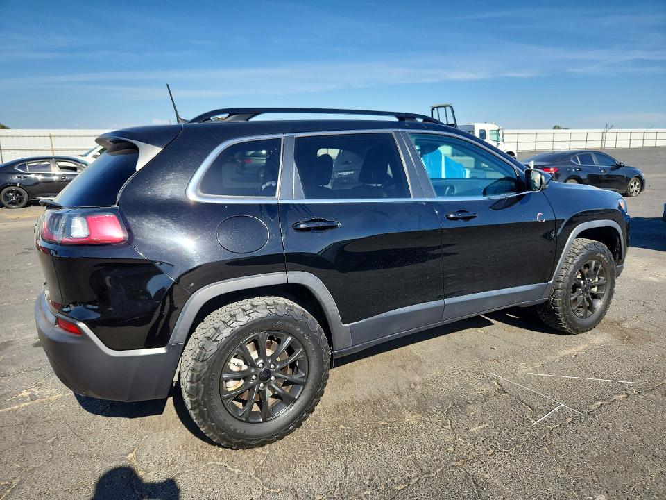 2022 Jeep Cherokee VIN 1C4PJMMX9ND517923 COPART salvage auction — FRONT END, Ca - Salvage Certificate, sold $4,400 on 2026-07-02 (photo 3)