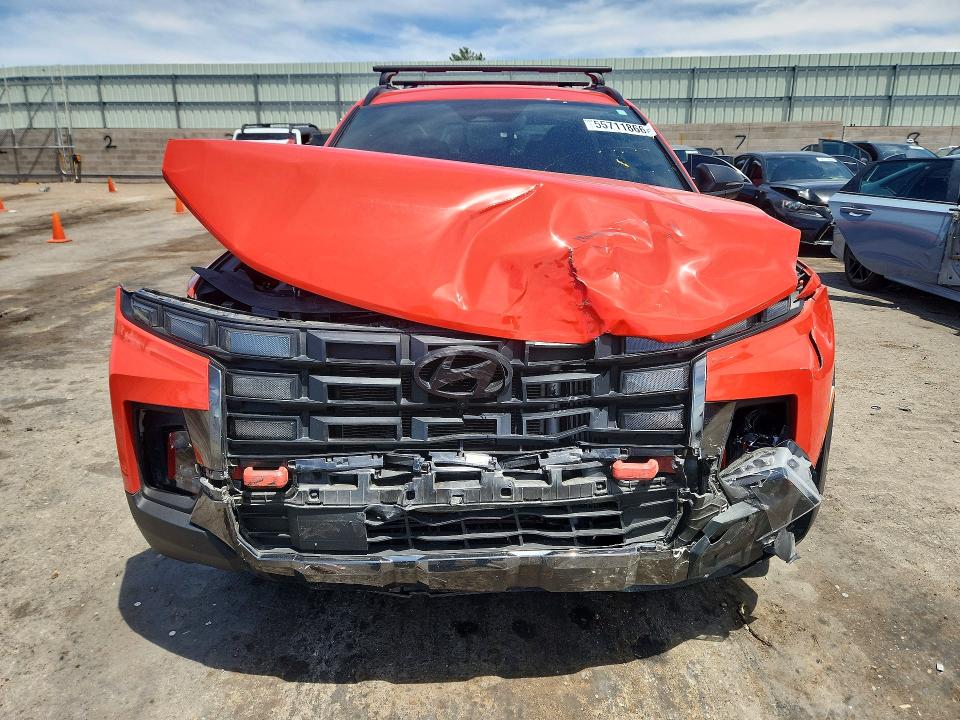 2025 Hyundai VIN 5NTJDDDF4SH130305 COPART salvage auction — FRONT END, Nm - Cert Of Title-Salvage, sold $8,900 on 2026-07-16 (photo 5)
